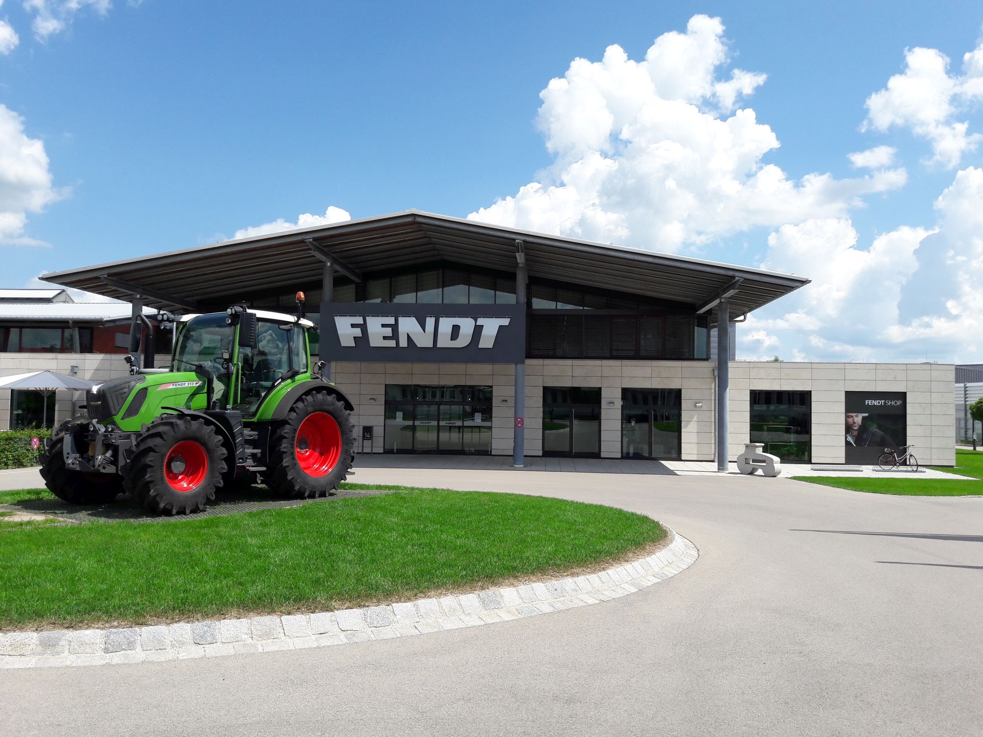 2nd year internship at AGCO Fendt